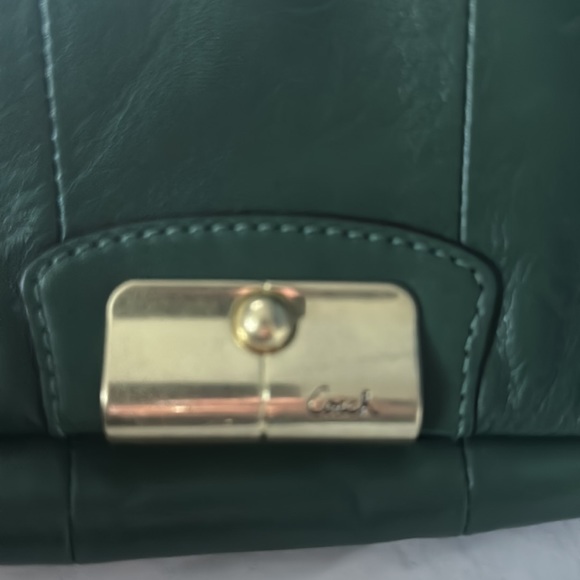 Coach Leather Wristlet - Picture 6 of 10